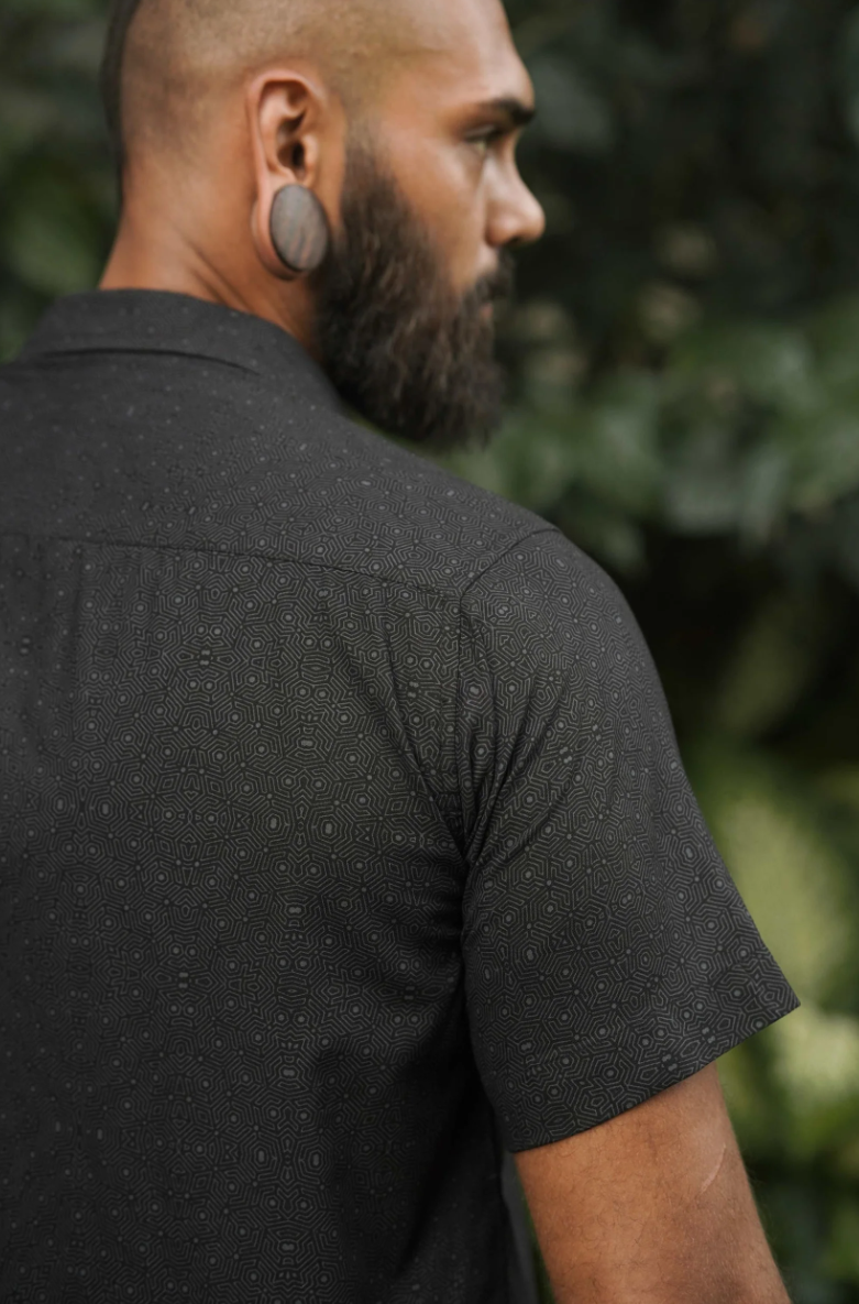 Viscose Shirt - Tetrahedron