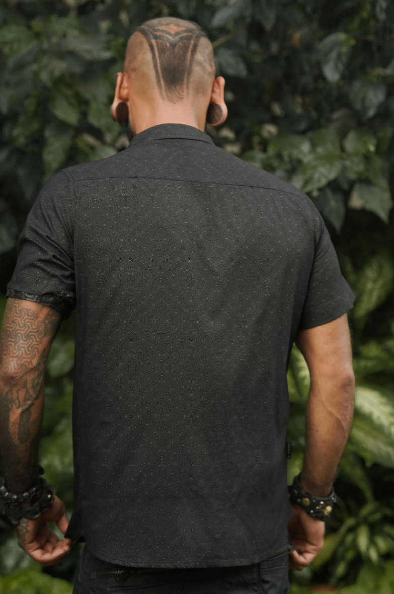 Viscose Shirt - Tetrahedron