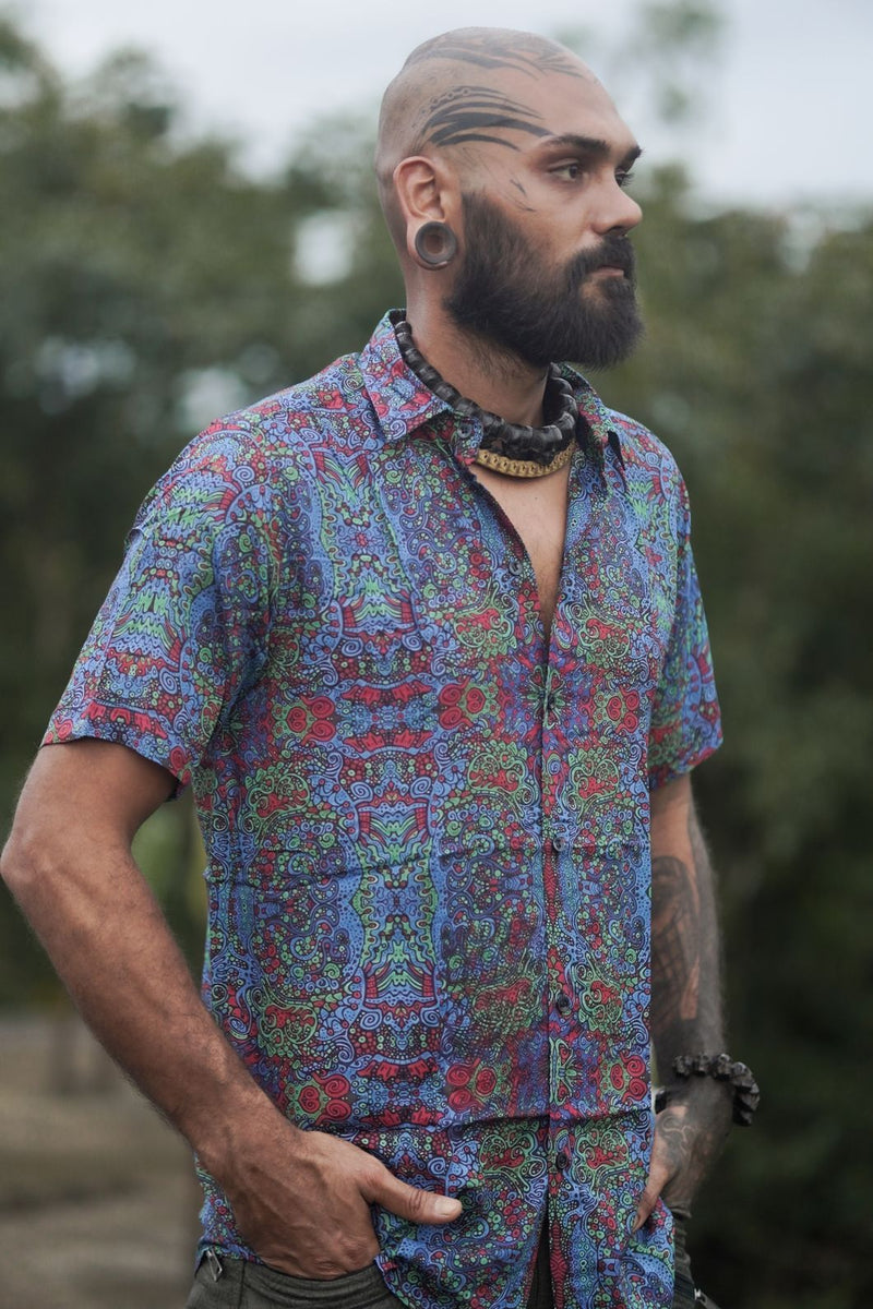 Bamboo Shirt - Forest Myth