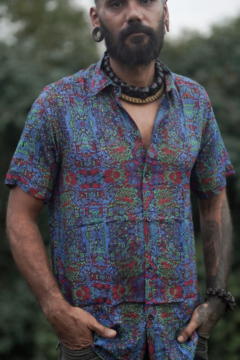 Bamboo Shirt - Forest Myth