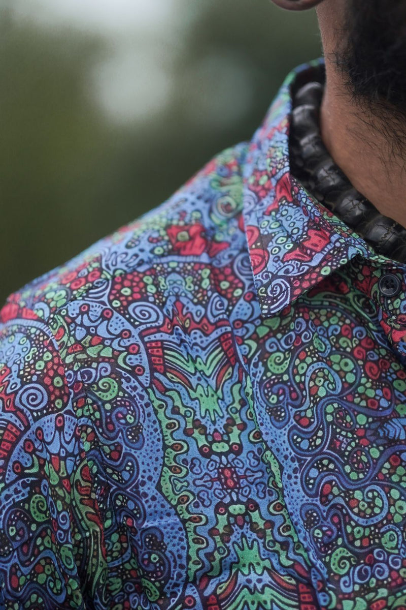 Bamboo Shirt - Forest Myth