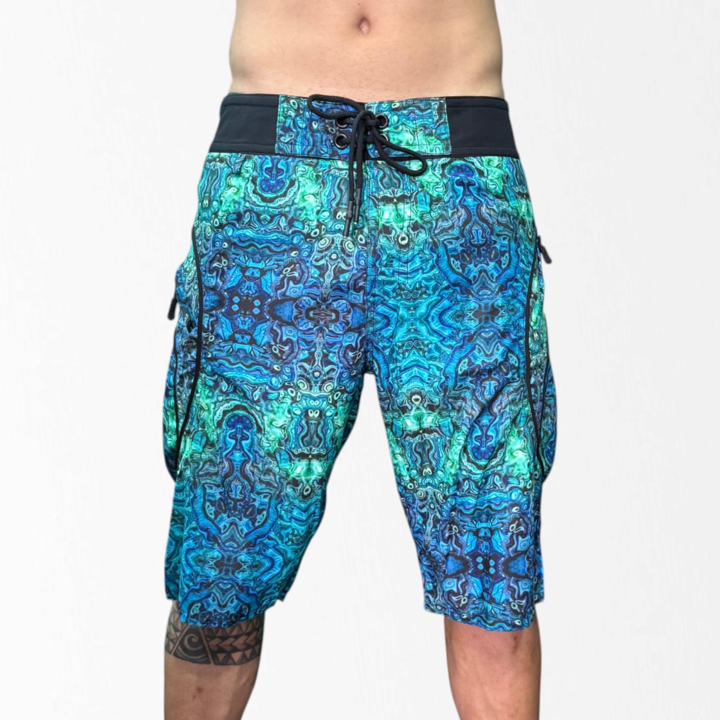 Board Shorts - Ocean blast