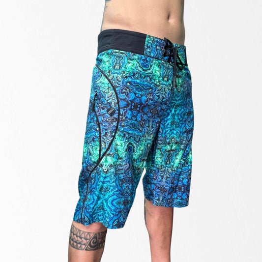 Board Shorts - Ocean blast