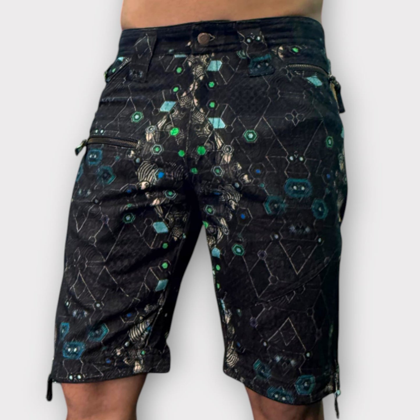 Flying Short - Cotton Stretchy - TETRIUM