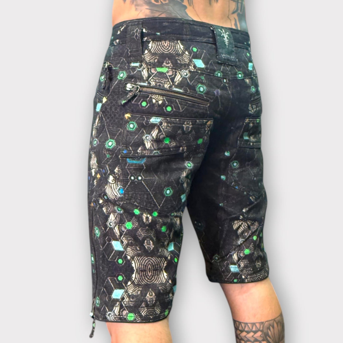 Flying Short - Cotton Stretchy - TETRIUM