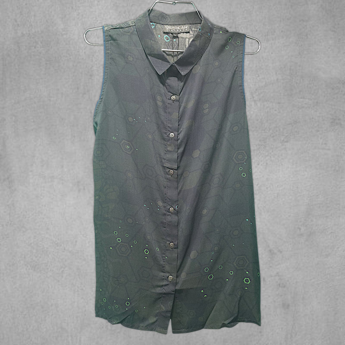 Sleeveless Shirt -  Bamboo - SHAMANKA