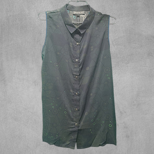 Sleeveless Shirt -  Bamboo - SHAMANKA