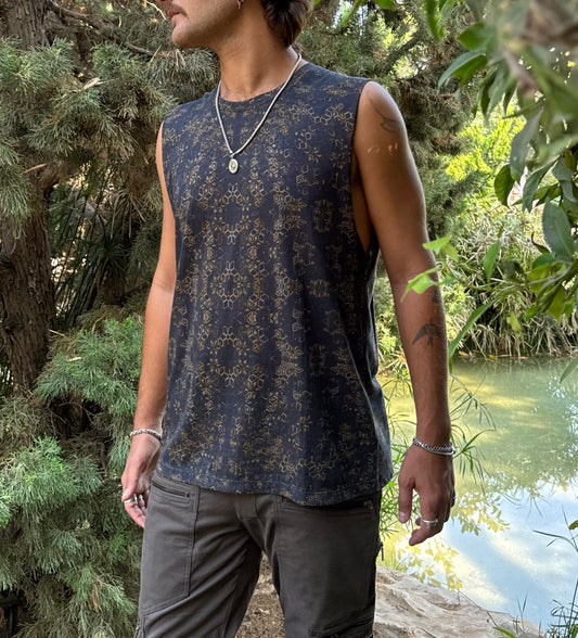 Wide Tank - Miel
