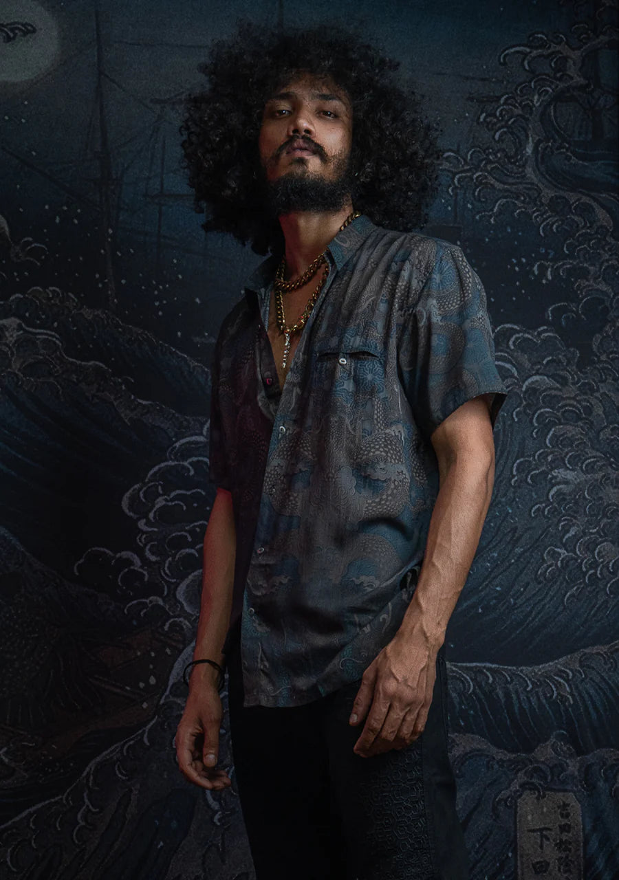 Yacxilan - Bamboo - Dragons