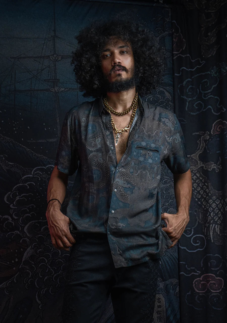 Yacxilan - Bamboo - Dragons