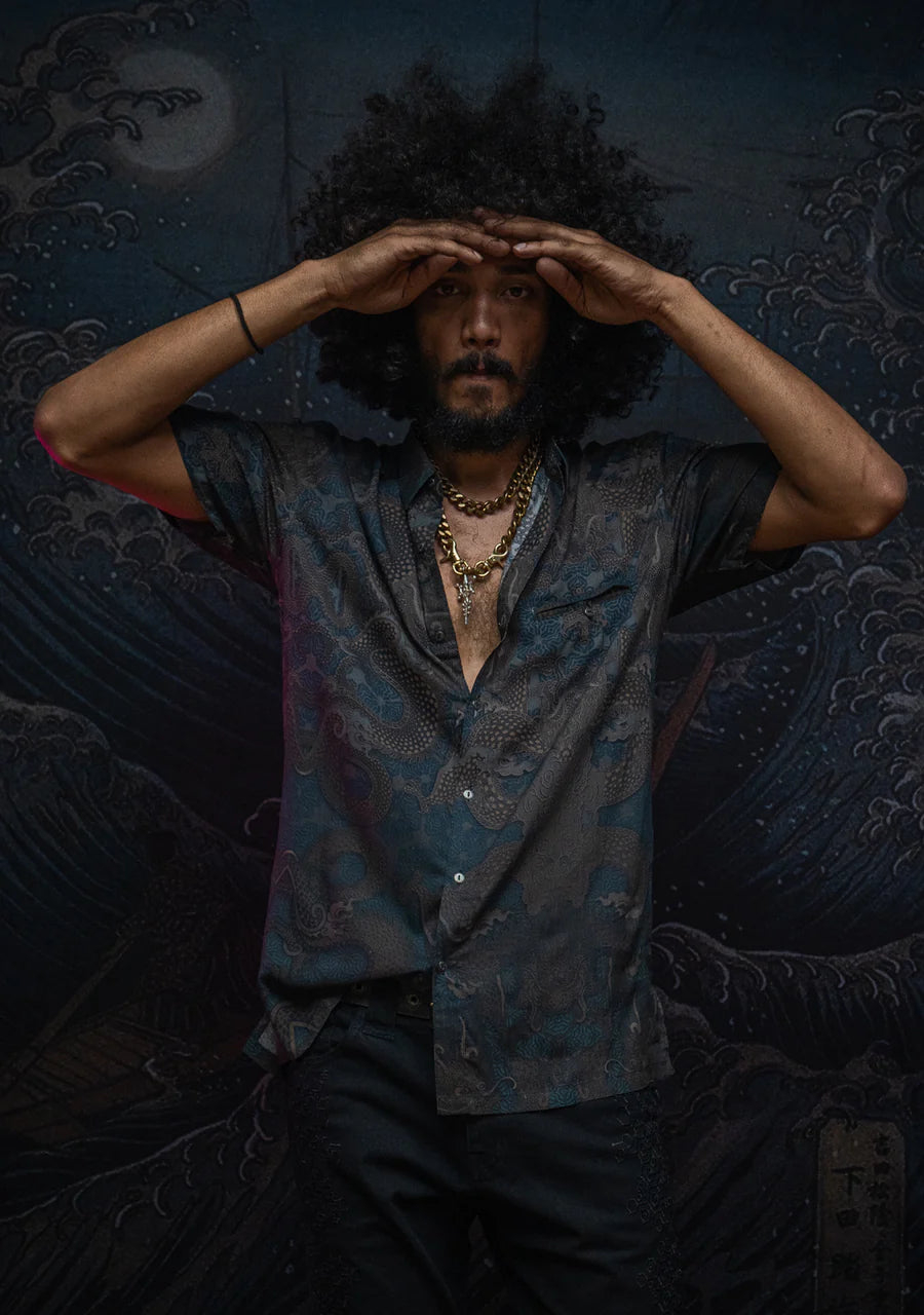 Yacxilan - Bamboo - Dragons