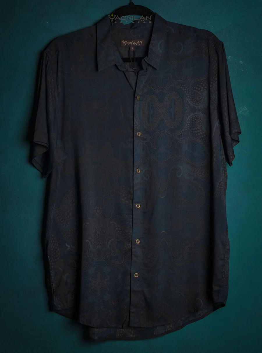 Yacxilan - Bamboo - Dragons