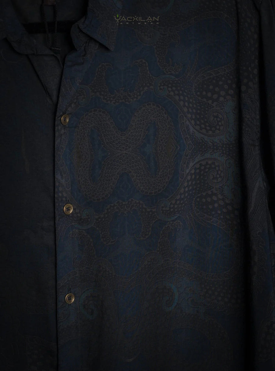 Yacxilan - Bamboo - Dragons