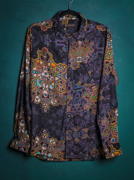 Yacxilan - Full Sleeves viscose - CORALBLAST