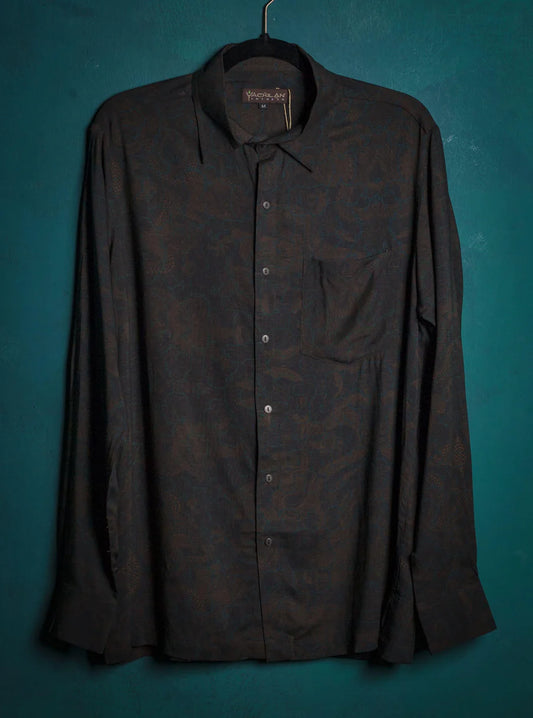Yacxilan - Full Sleeves viscose - GOLDEN DRAGON