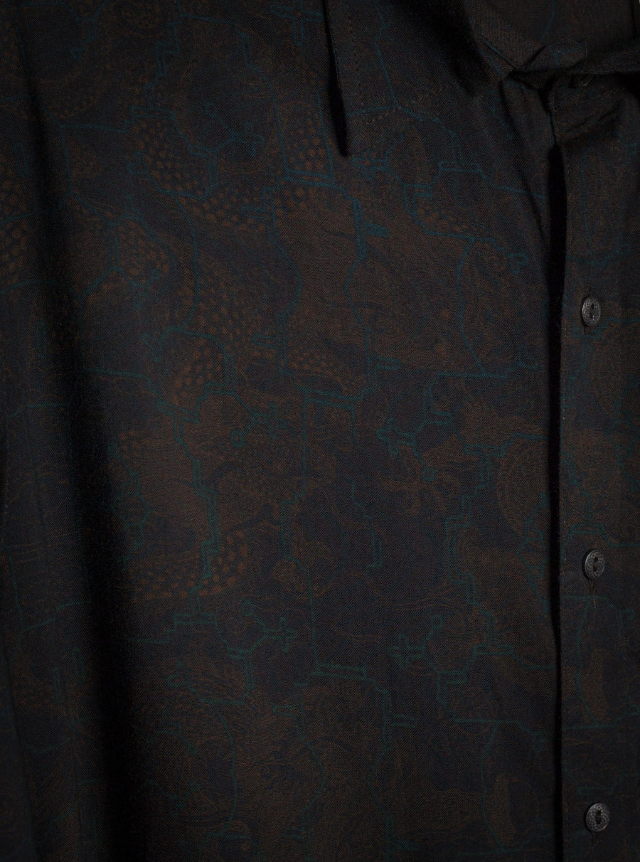 Yacxilan - Full Sleeves viscose - GOLDEN DRAGON
