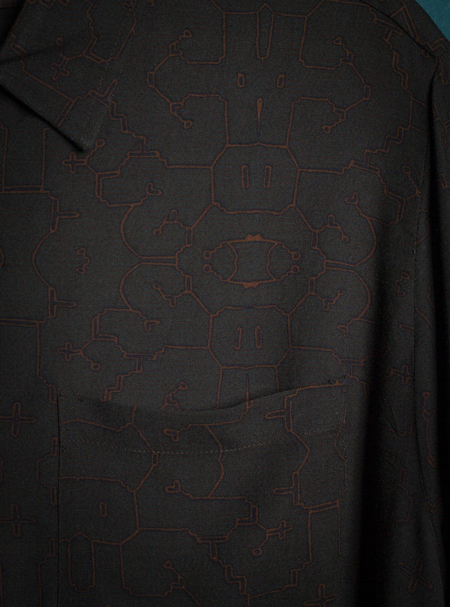 Yacxilan - Full Sleeves viscose - SHIPIBO