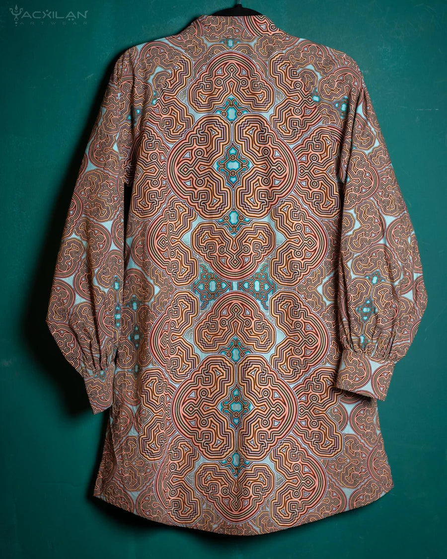 Yacxilan - Longsleeve Piratechic cotton - SHIBIZAX