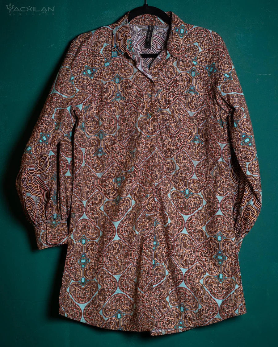 Yacxilan - Longsleeve Piratechic cotton - SHIBIZAX