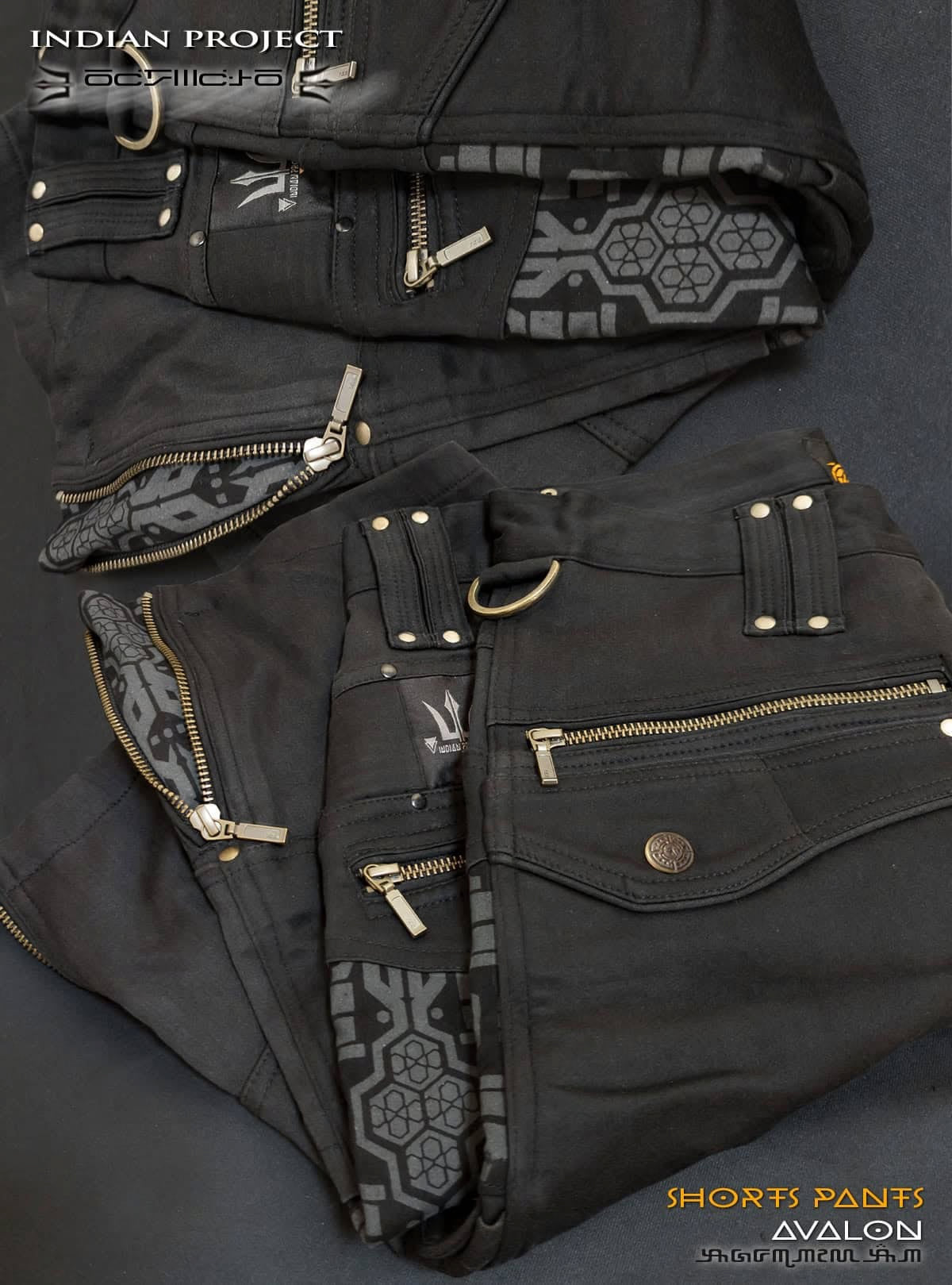 Shorts - Avalon - Black