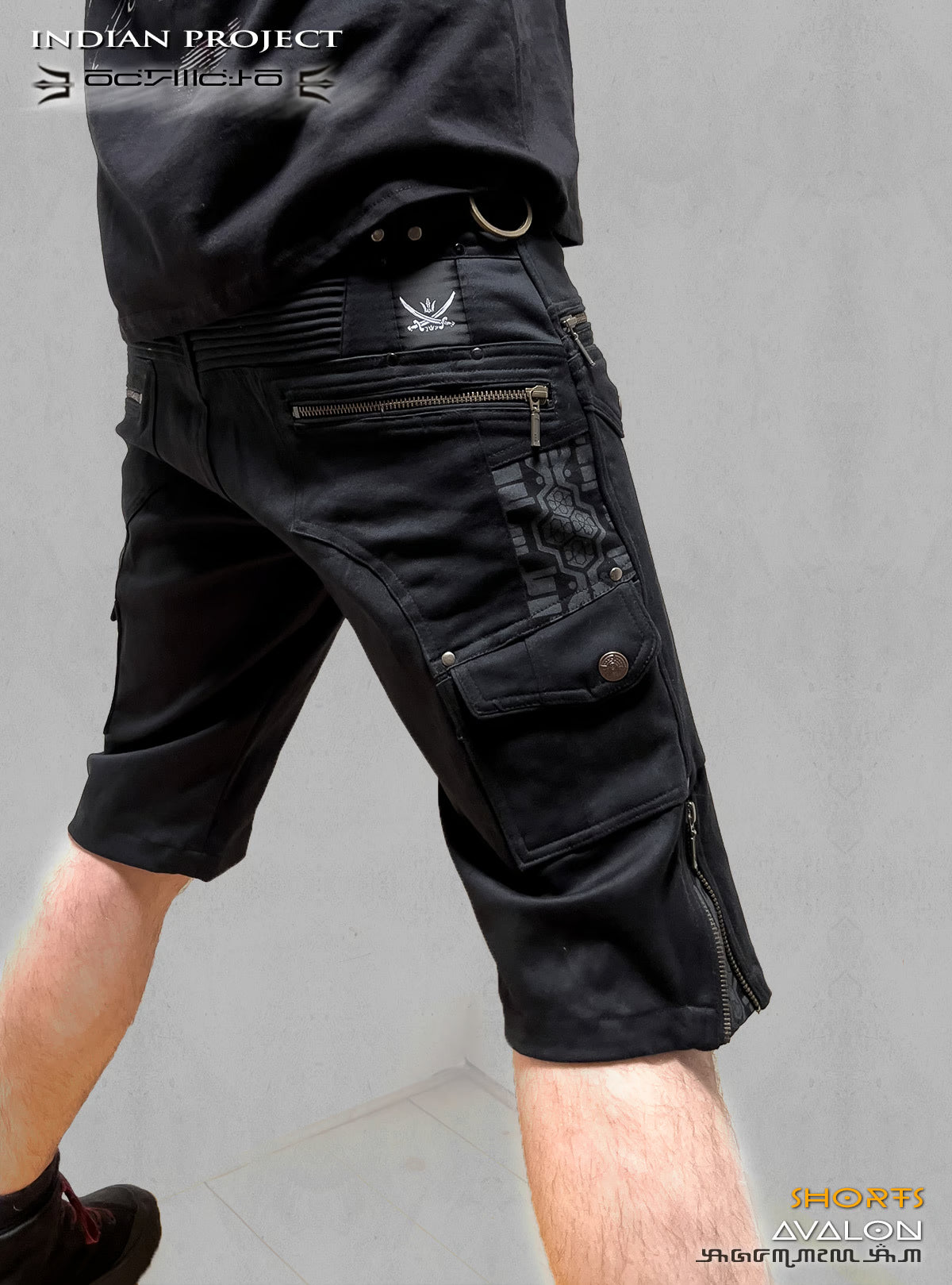 Shorts - Avalon - Black