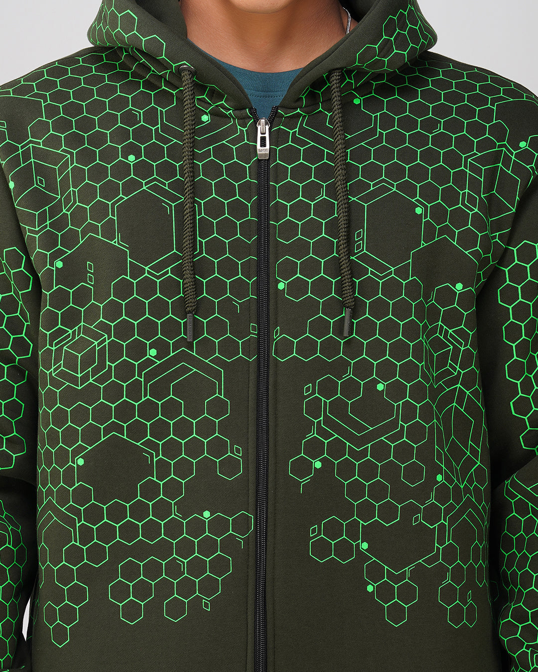 UV Jacket - Geometric Hexagon