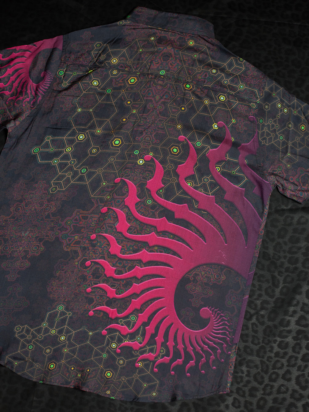 Shirt Half Sleeves - Bamboo - FOSSIL