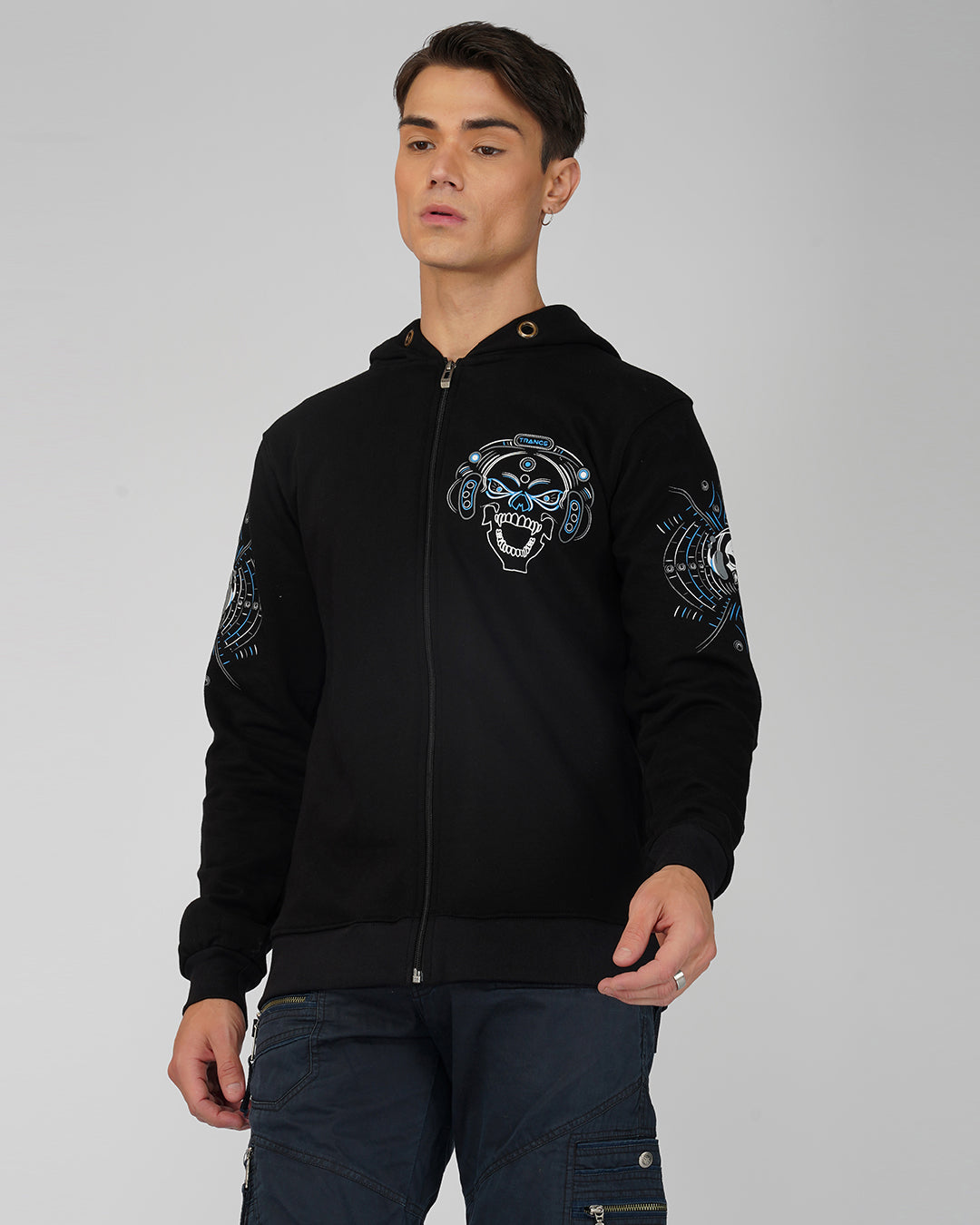 UV Jacket - DJ Skull Trance