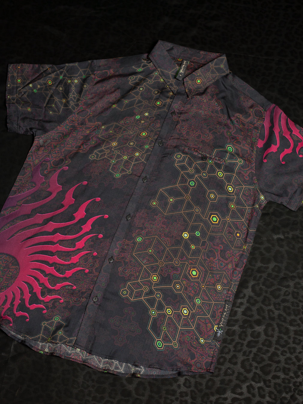 Shirt Half Sleeves - Bamboo - FOSSIL