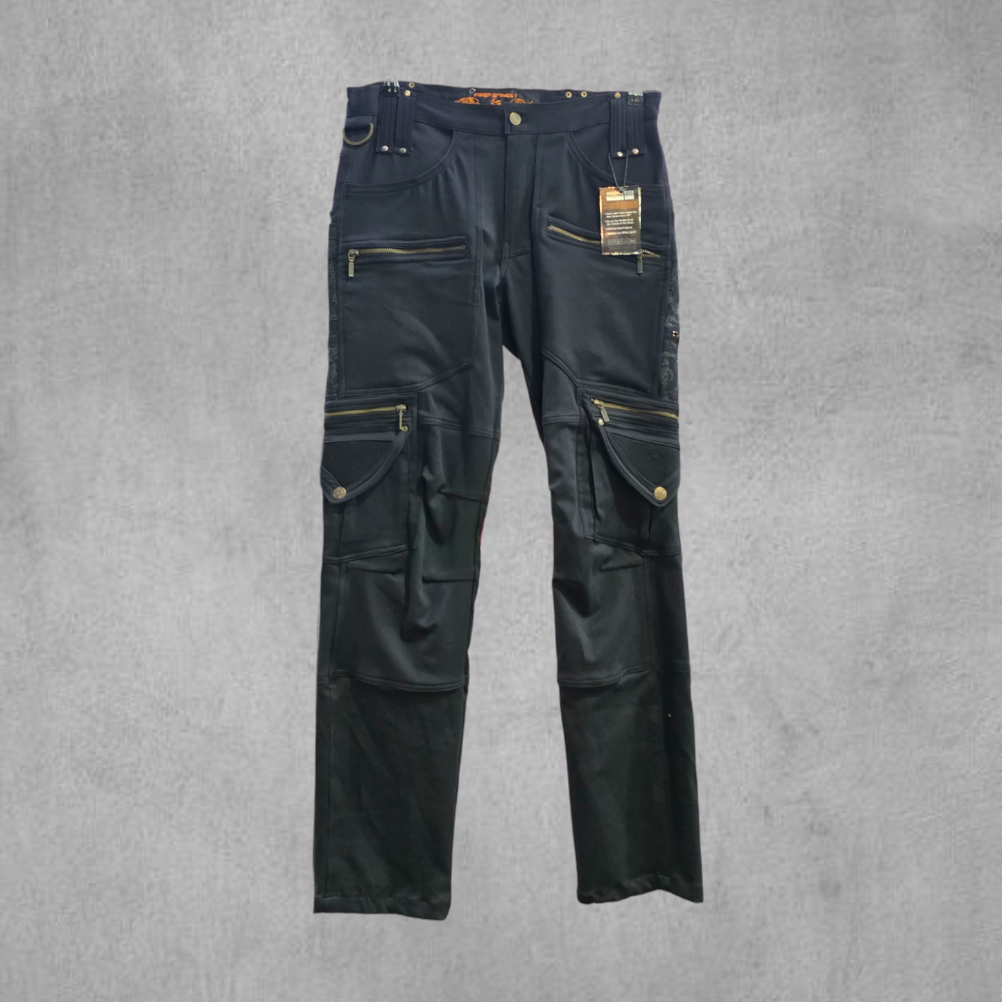 Long pants - Reborn - Black