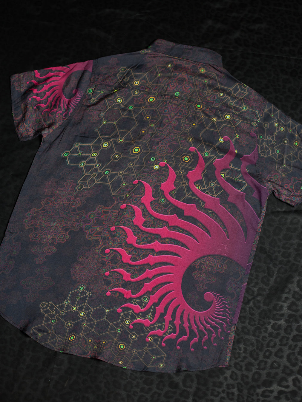 Shirt Half Sleeves - Bamboo - FOSSIL
