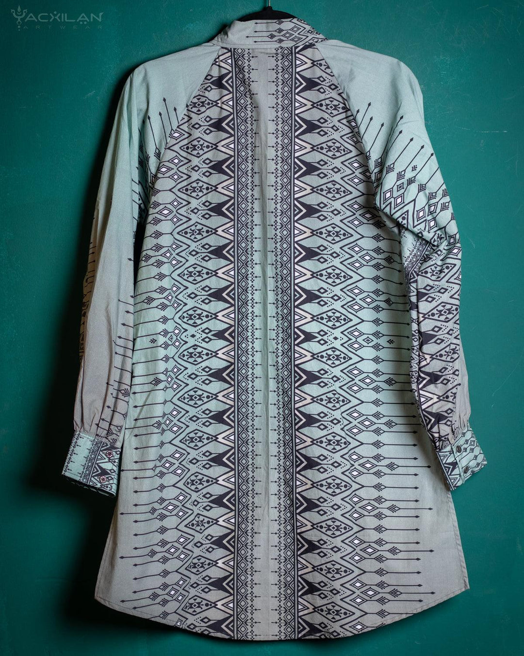 Shirt Woman Longsleeve Piratechic / Cotton Popeline - BOHONI