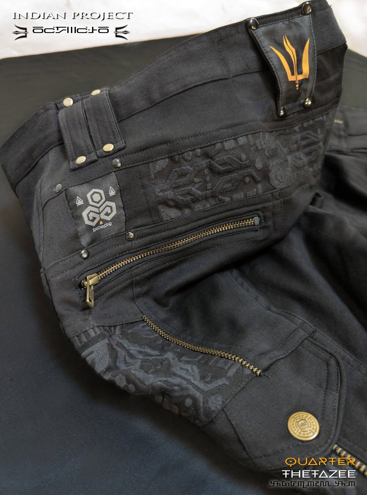 Shorts - Theta Zee - black