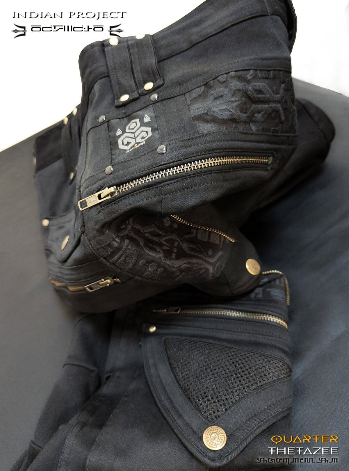 Shorts - Theta Zee - black