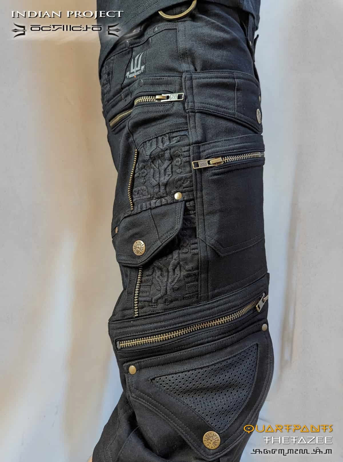 Shorts - Theta Zee - black