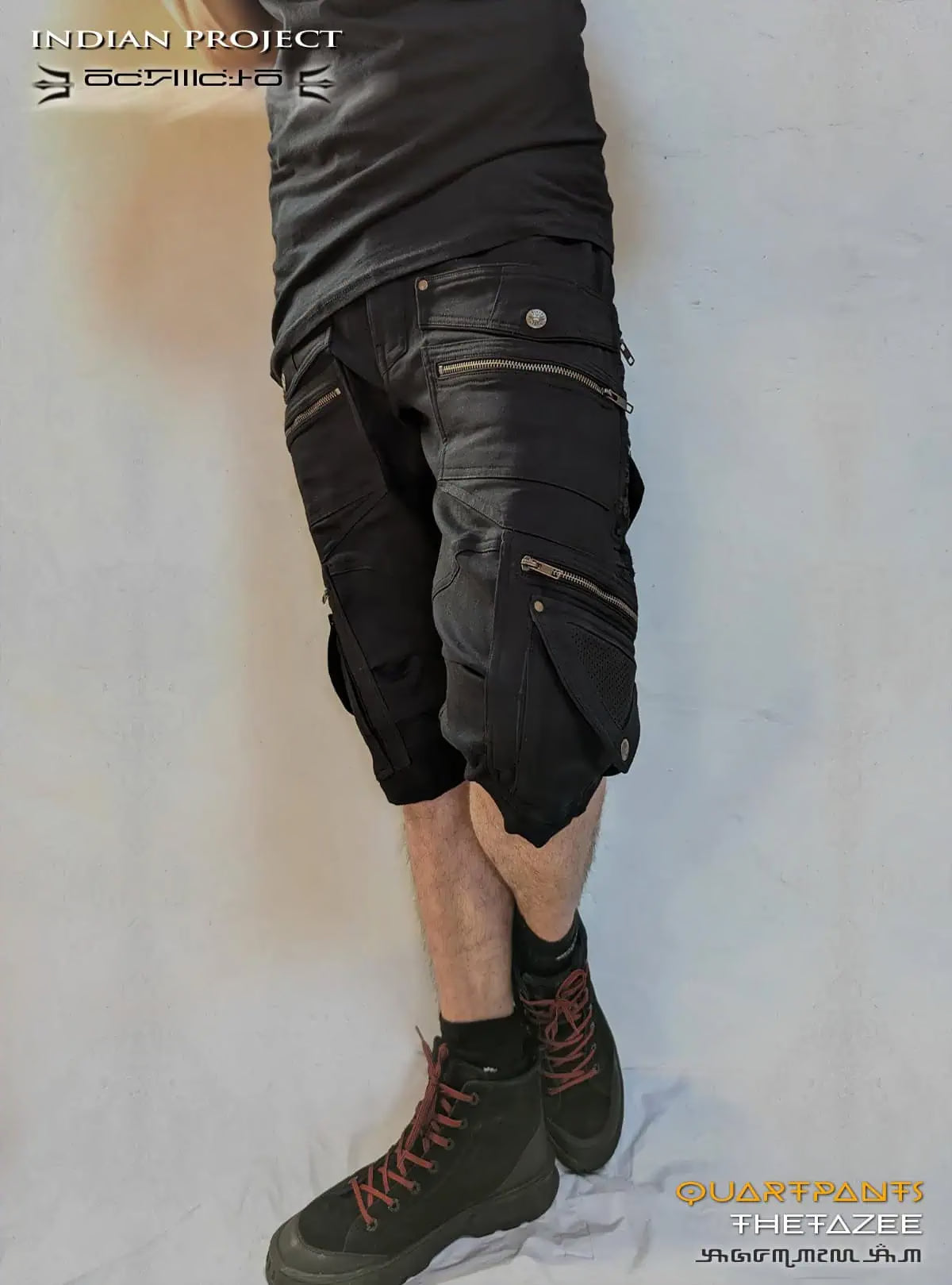 Shorts - Theta Zee - black