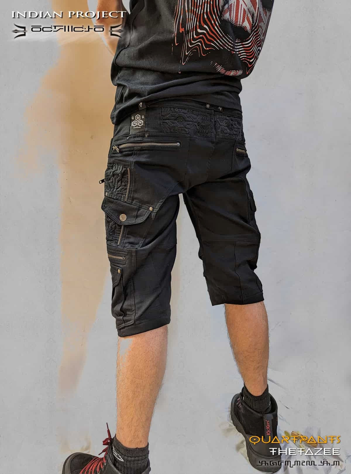 Shorts - Theta Zee - black