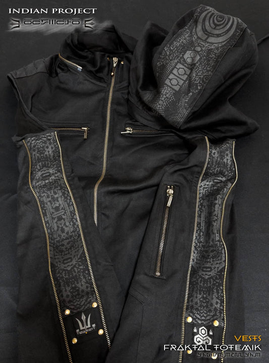 FRAKTAL TOTEM Vest Black
